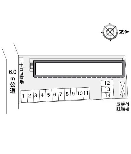 春日部市小渕 月極駐車場